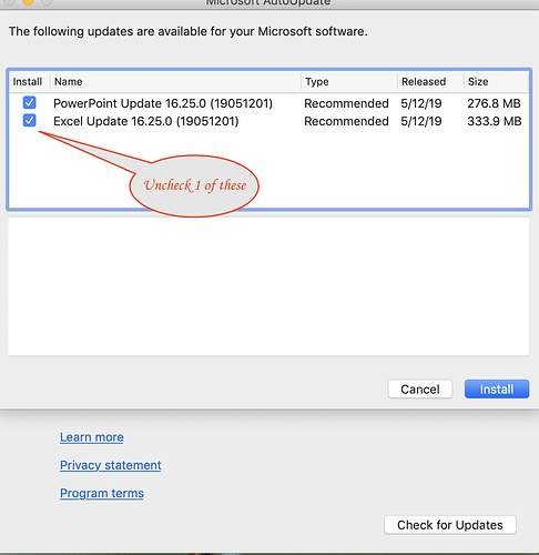 Microsoft autoupdate download mac download