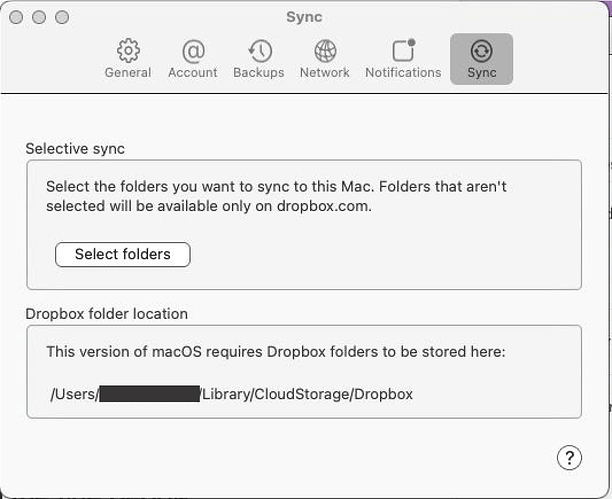 Dropbox Sync Preference Window_Redacted