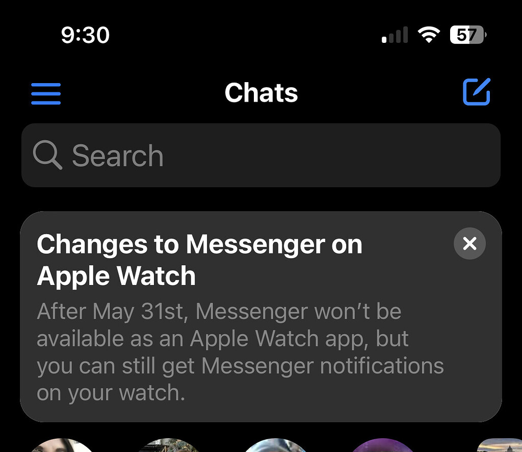 Samsung Galaxy Watch 4 Classic FB Messenger notification - Message history  : r/WearOS