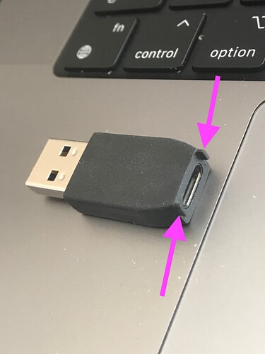 USB C adapter