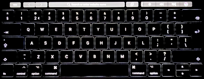 Keyboard MBP15" NL