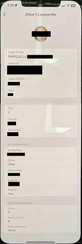 E-ID info (redacted)