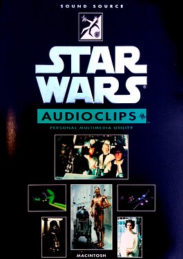 Star Wars Audioclips cover