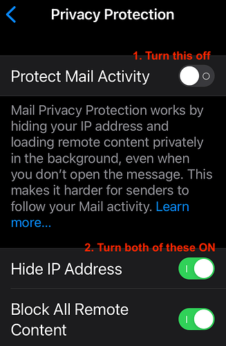 iOS Mail privacy settings-edit