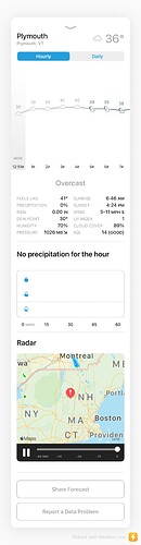 Weather Line