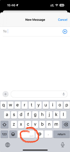 Bilingual Keyboard