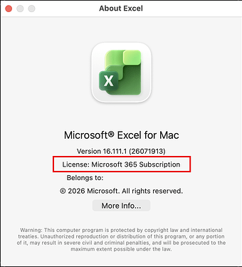 Screenshot MSE