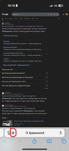 1password - Google Search