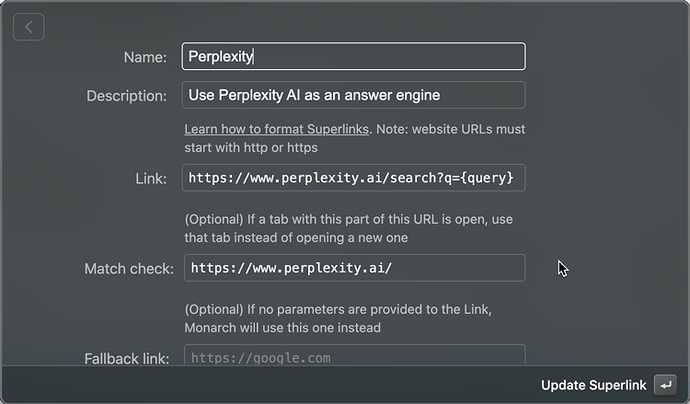 Superlink_Perplexity