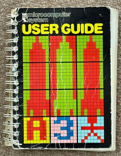 BBC Computer User Guide