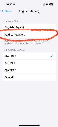 Creating a Bilingual Keyboard