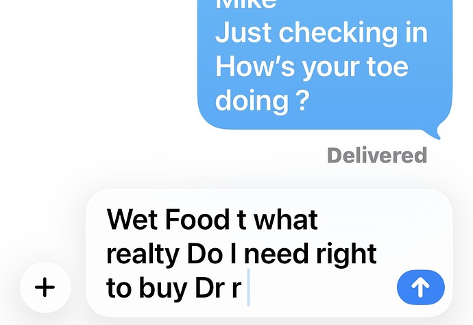 Odd Message Auto Entry