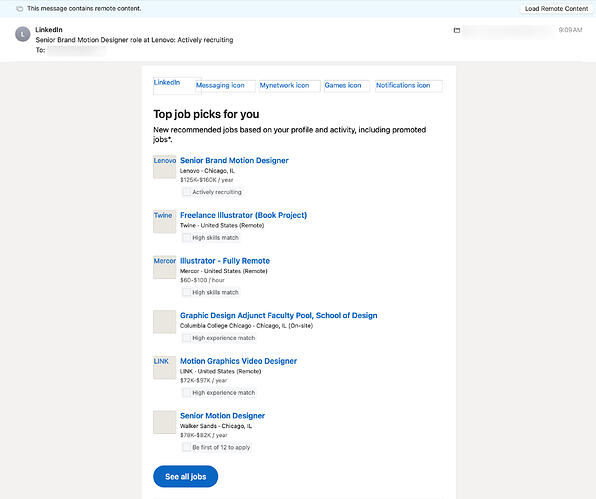 Pre Load Content example