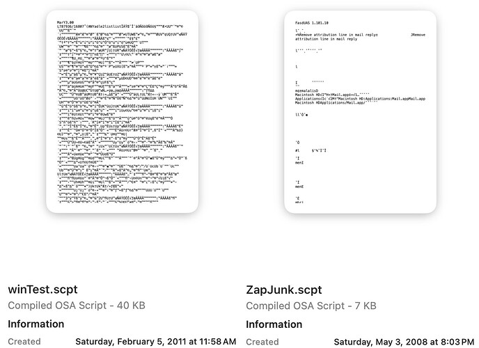 ApplescriptVariation
