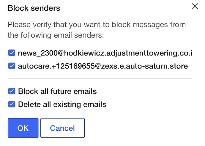 spam