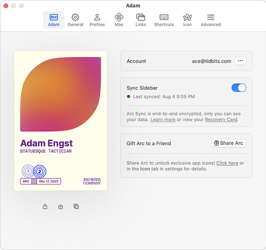 ScreenFloat Shot of Arc on 2025-08-04 at 17-06-57