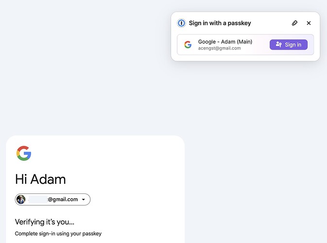 passkey