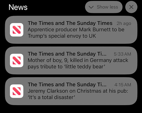 Sunday Times Expansion