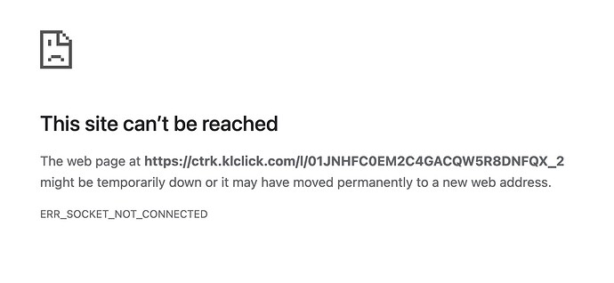 Error msg for TidBits