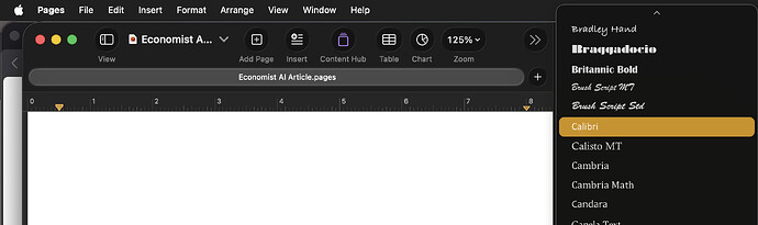 PagesFontMenu_Calibri.png