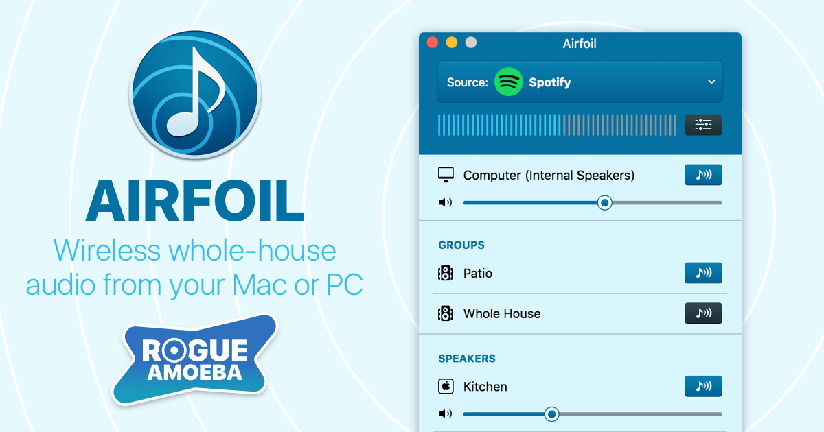 airfoil audio streaming