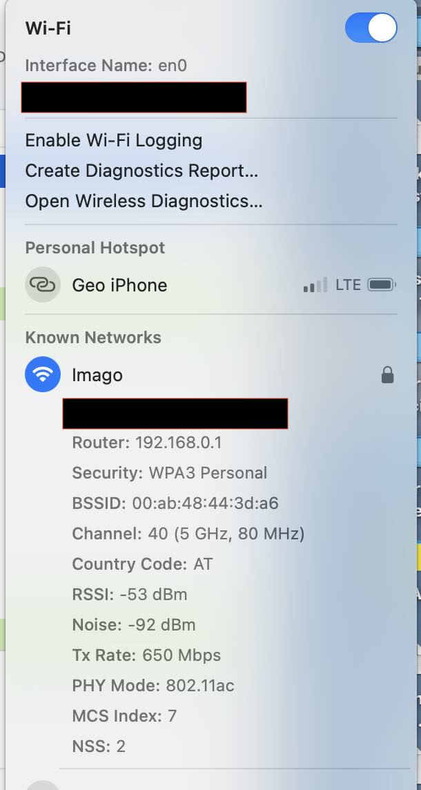 iphone 8 internet speed