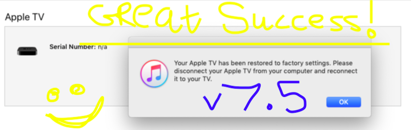 Third Generation Apple Tvs Suffering From Apple Tv Software Update 7 6 Tidbits