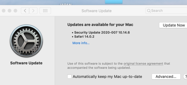 Mac Os 2020 Update