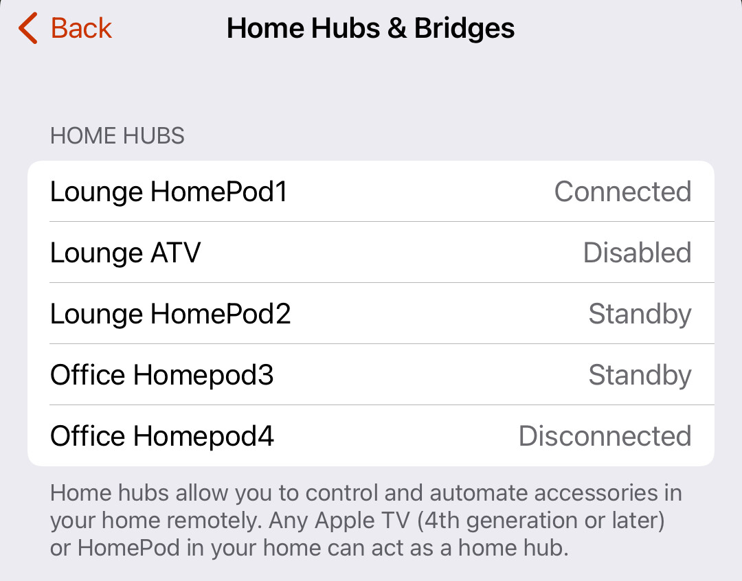 Homekit Automations broken OS16 update - TidBITS Talk - TidBITS Talk