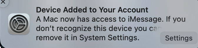 DeviceAdded2MacIMSG