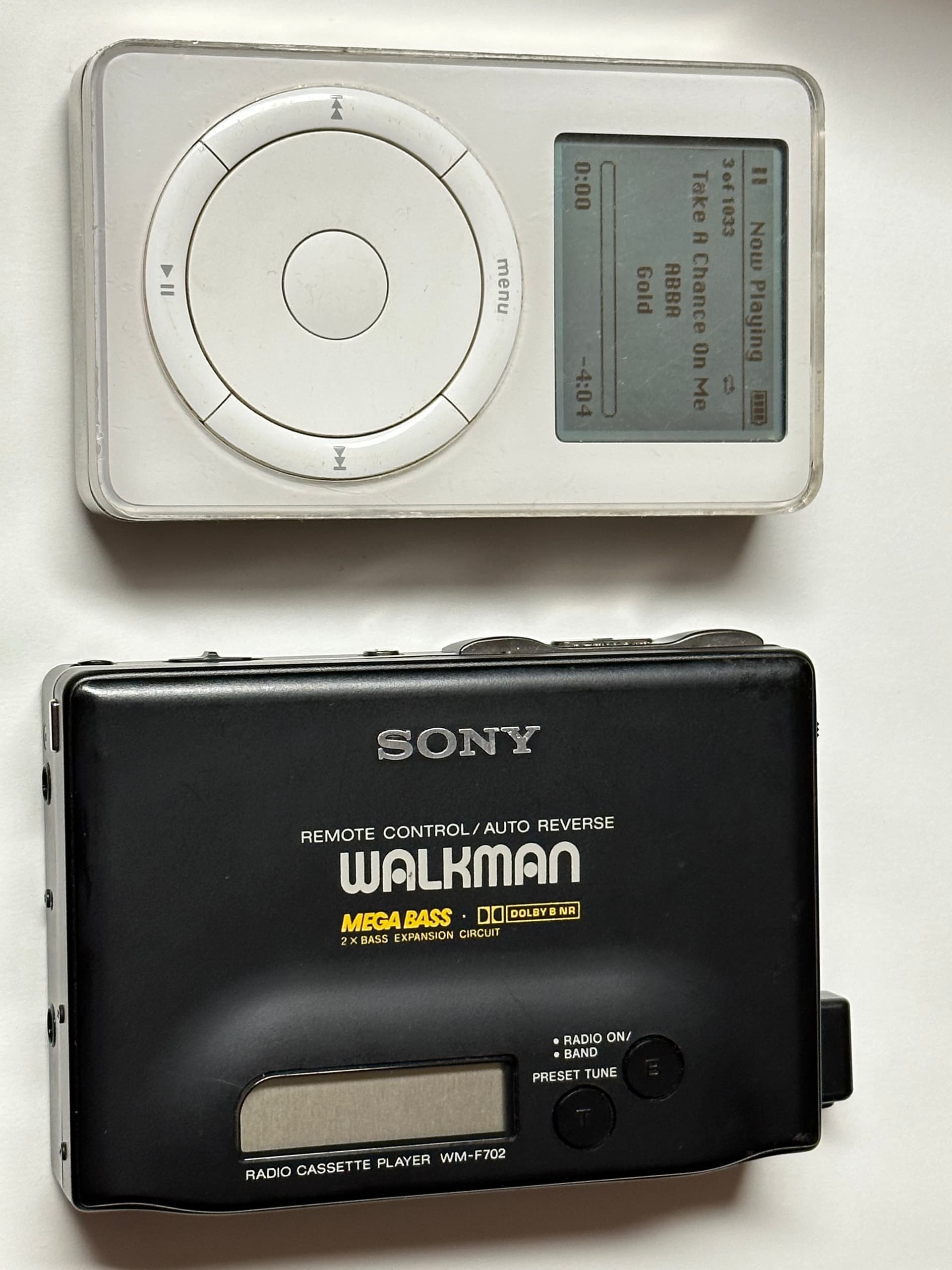 You can thank your old Sony Walkman for ushering in the era of
