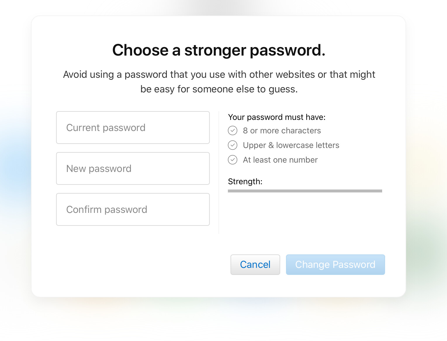 Apple ID password change - TidBITS Talk - TidBITS Talk