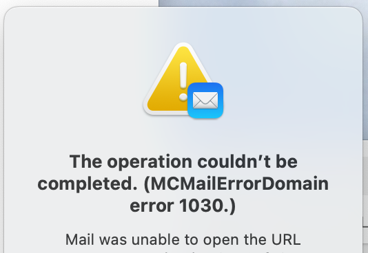 error