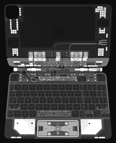 Magic Keyboard X-ray
