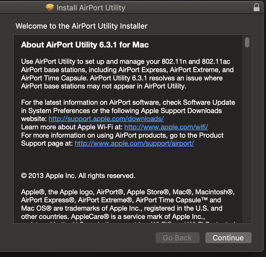 Airport Utility For Mac Download