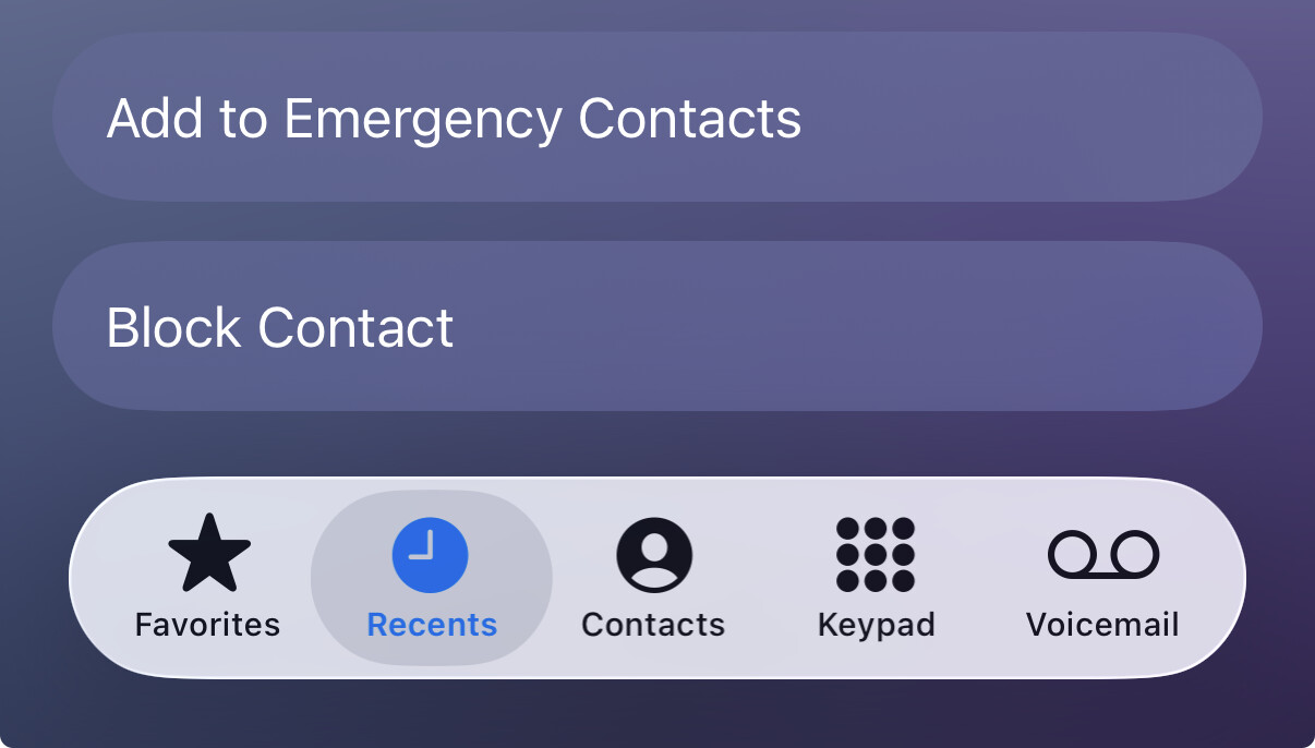 How to block a number in iOS 26? - TidBITS Talk - TidBITS Talk