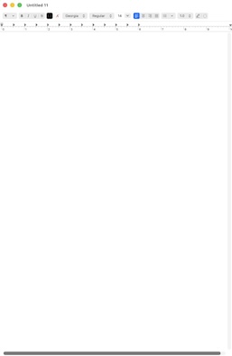 new blank textedit window