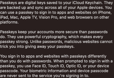 Passkeys2